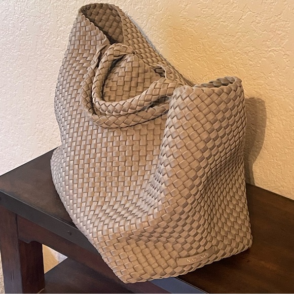 Naghedi St. Barths Large Tote Cashmere - Picture 2 of 5